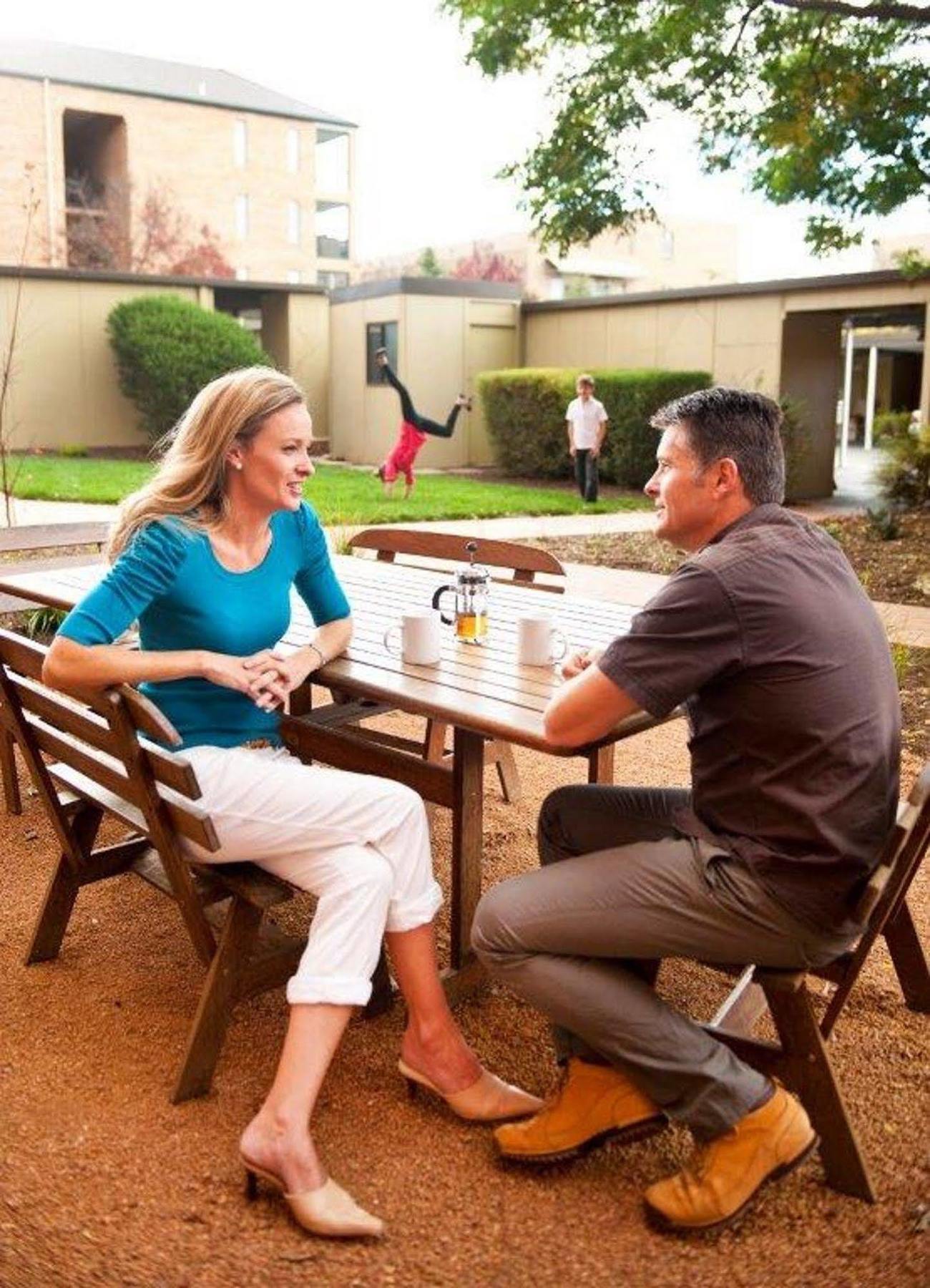 Oxley Court Serviced Apartments Canberra Exteriér fotografie