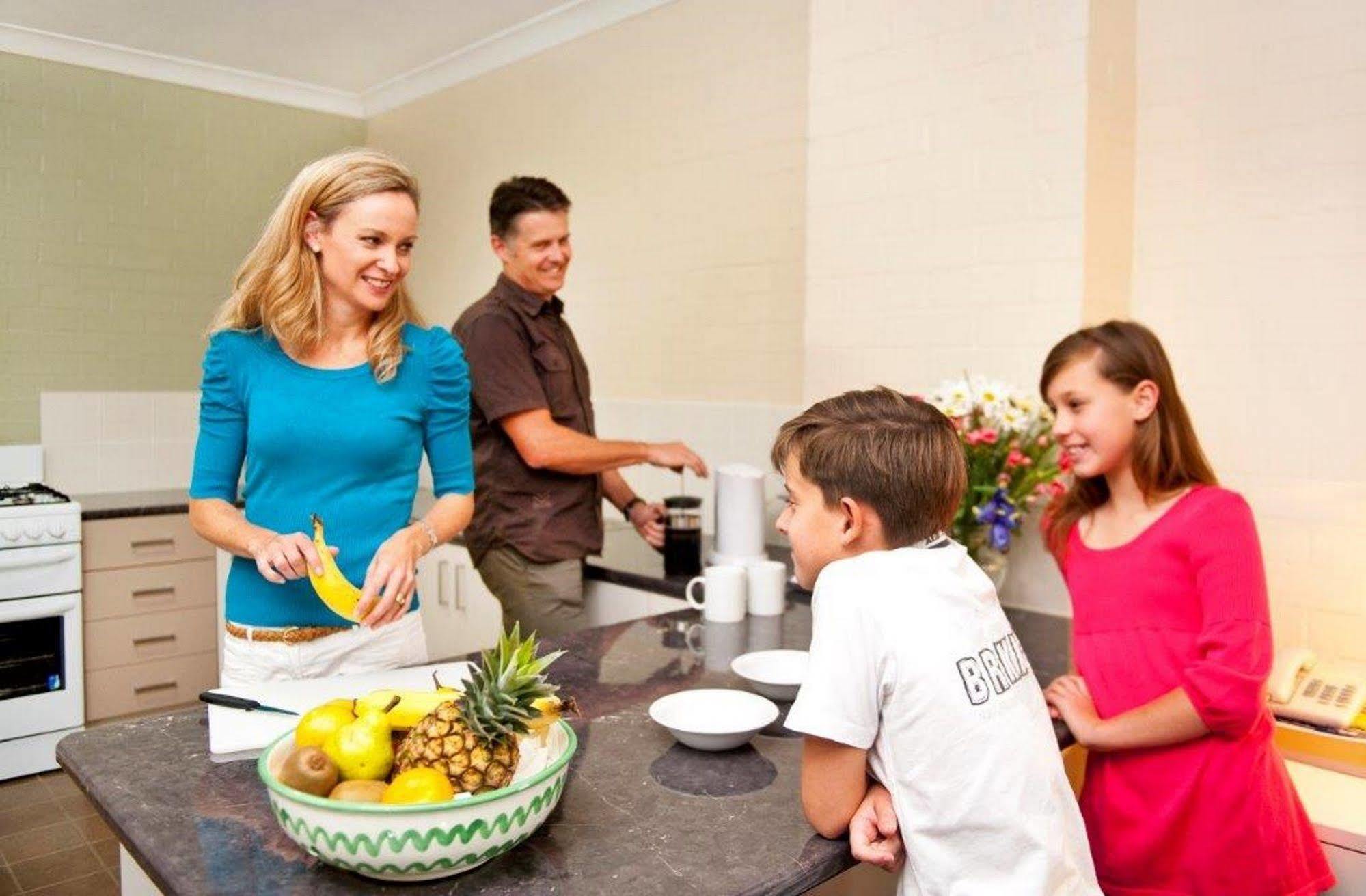 Oxley Court Serviced Apartments Canberra Exteriér fotografie